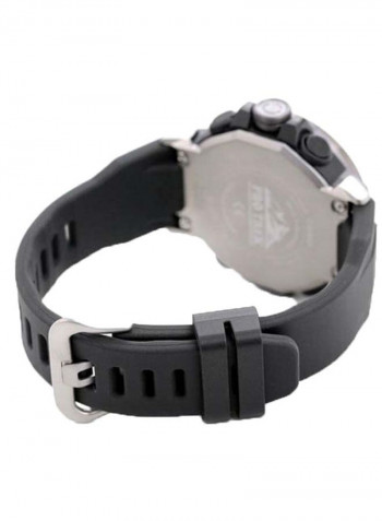 Men's Water Resistant Analog+Digital Watch Prw-60Y-1A