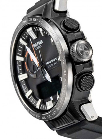 Men's Water Resistant Analog+Digital Watch Prw-60Y-1A