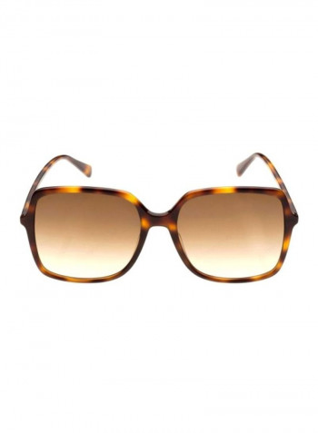 Women's Square Sunglasses - Lens Size: 57 mm