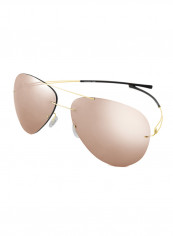 Mirrored Aviator Sunglasses - Lens Size: 62 mm تقييمات Mirrored Aviator Sunglasses - Lens Size: 62 mm