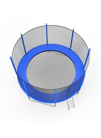 Outdoor Trampoline With Safety Enclosure 14feet