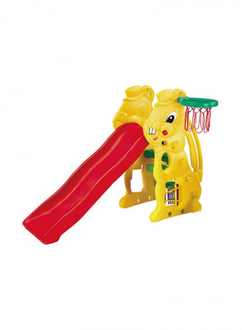 Rabbit Slide Playing Toy