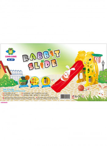 Rabbit Slide Playing Toy