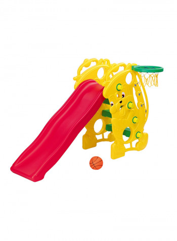 Saxophone Slide With Basketball