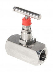 Stainless Steel High Pressure Needle Valve Silver 1inch reviews Stainless Steel High Pressure Needle Valve Silver 1inch
