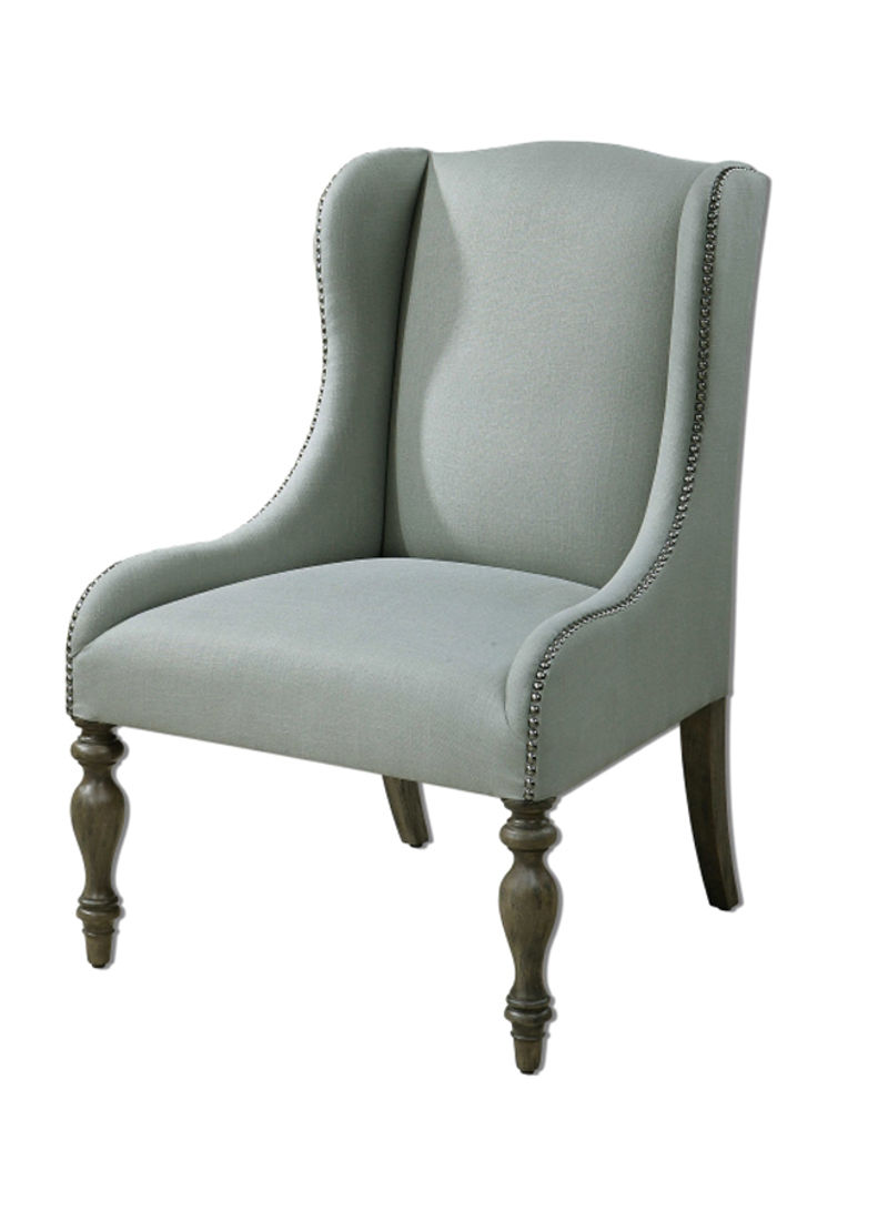 Filon Wing Chair Grey 28.8x41.5x28.5inch