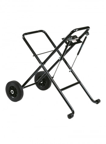 Folding Wheel Stand Black
