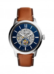Men's Water Resistant Leather Chronograph Watch ME3154