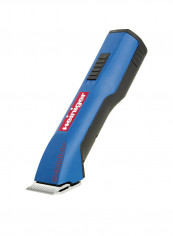 Saphir Cordless Battery Clipper أسود/أزرق 204 x 50 x 41ملليمتر