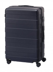 Luggage Trolley With Stopper And Adjustable Carry-Bar Navy