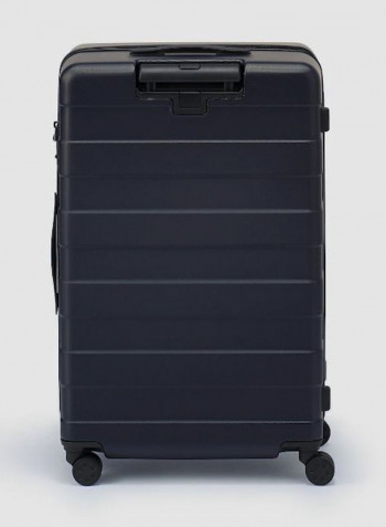 Luggage Trolley With Stopper And Adjustable Carry-Bar Navy