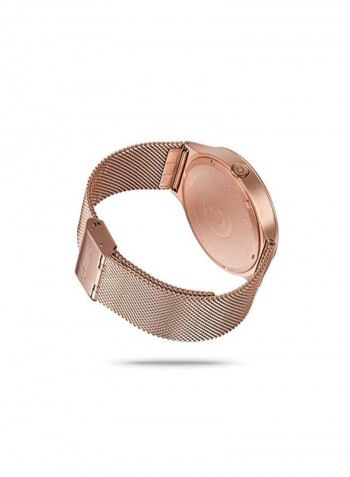 Stainless Steel Analog Watch Z0012WRR