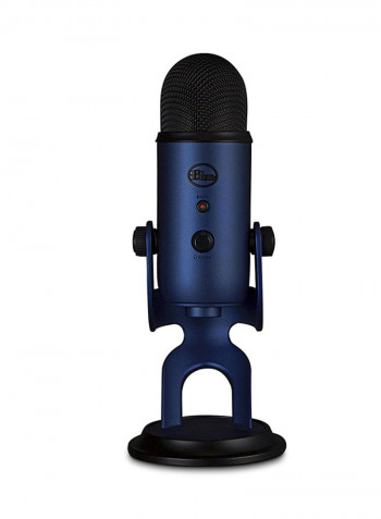 USB Microphone Blue/Black