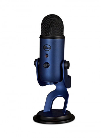 USB Microphone Blue/Black
