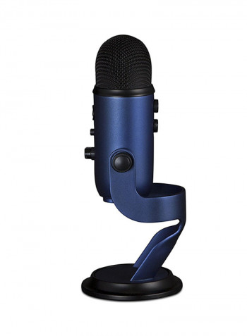 USB Microphone Blue/Black