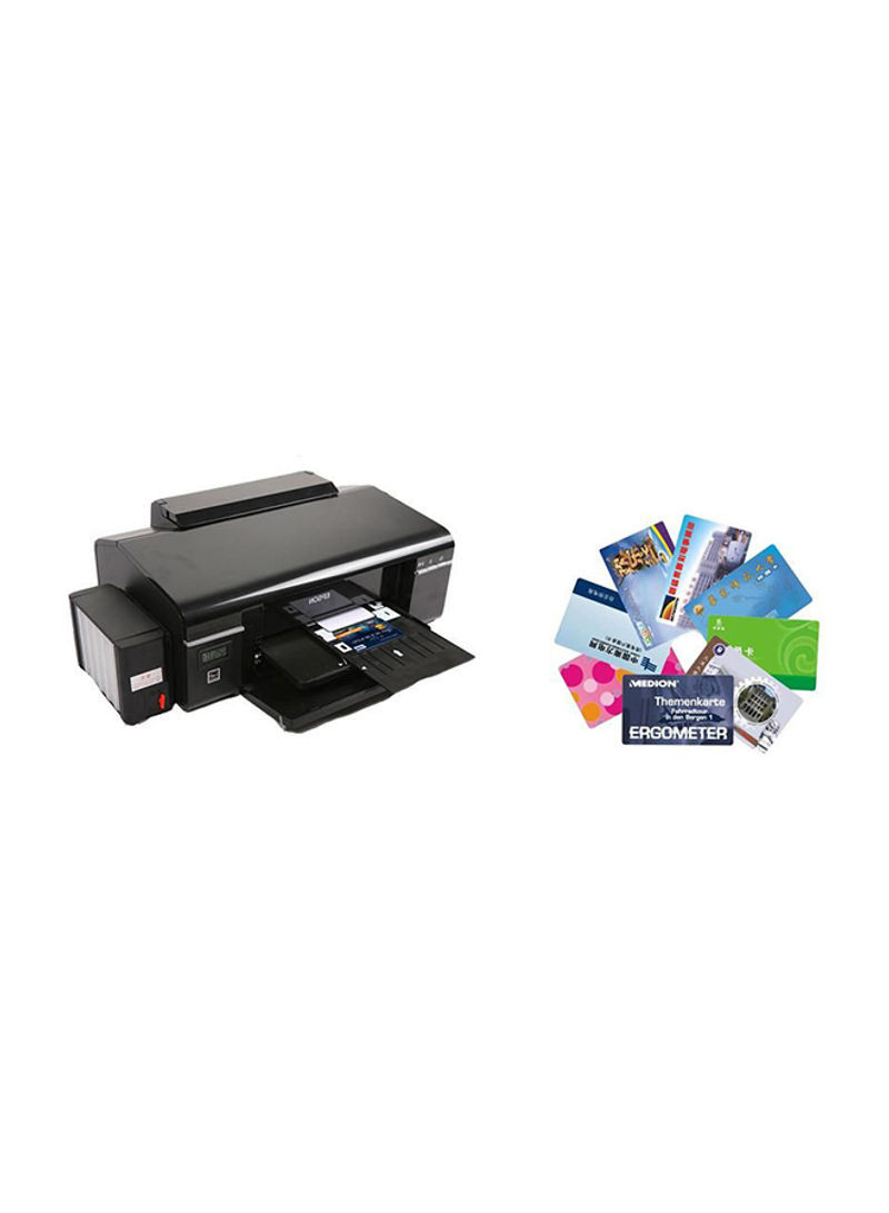 Photo Printer With Wifi Function 86X54mm BLACK