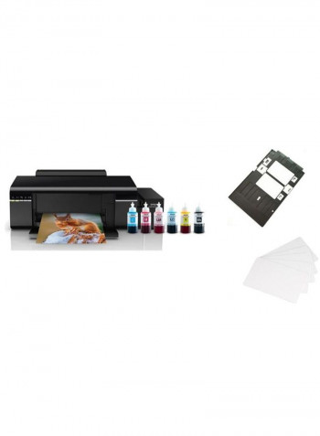 Photo Printer With Wifi Function 86X54mm BLACK