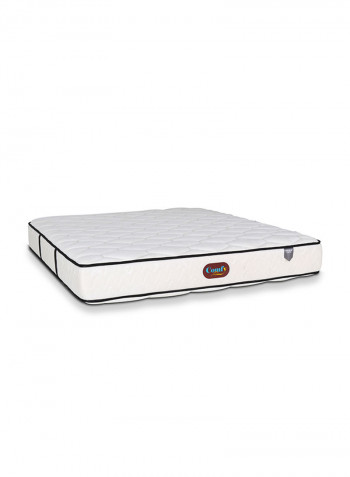 Viola Tight Top Mattress White/Black 160x200cm