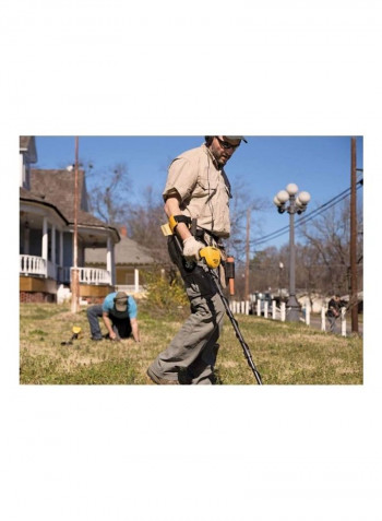 ACE 400 Metal Detector Set Yellow/Black