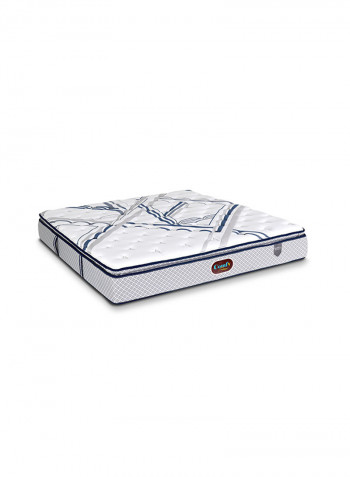 Valencia Mattress White/Blue/Grey 160x200cm