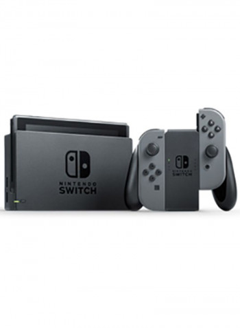 Switch 32GB With Gray Joy-Con