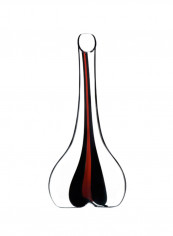 Black Tie Smile Decanter Clear/Black/Red 365millimeter reviews Black Tie Smile Decanter Clear/Black/Red 365millimeter