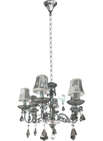 Chandelier Silver 500x600millimeter