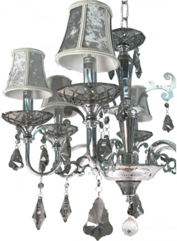 Chandelier Silver 500x600millimeter