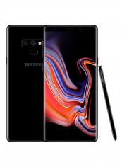 Galaxy Note 9 Midnight Black  6GB RAM 128GB 4G LTE
