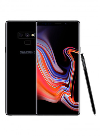 Galaxy Note 9 Midnight Black  6GB RAM 128GB 4G LTE