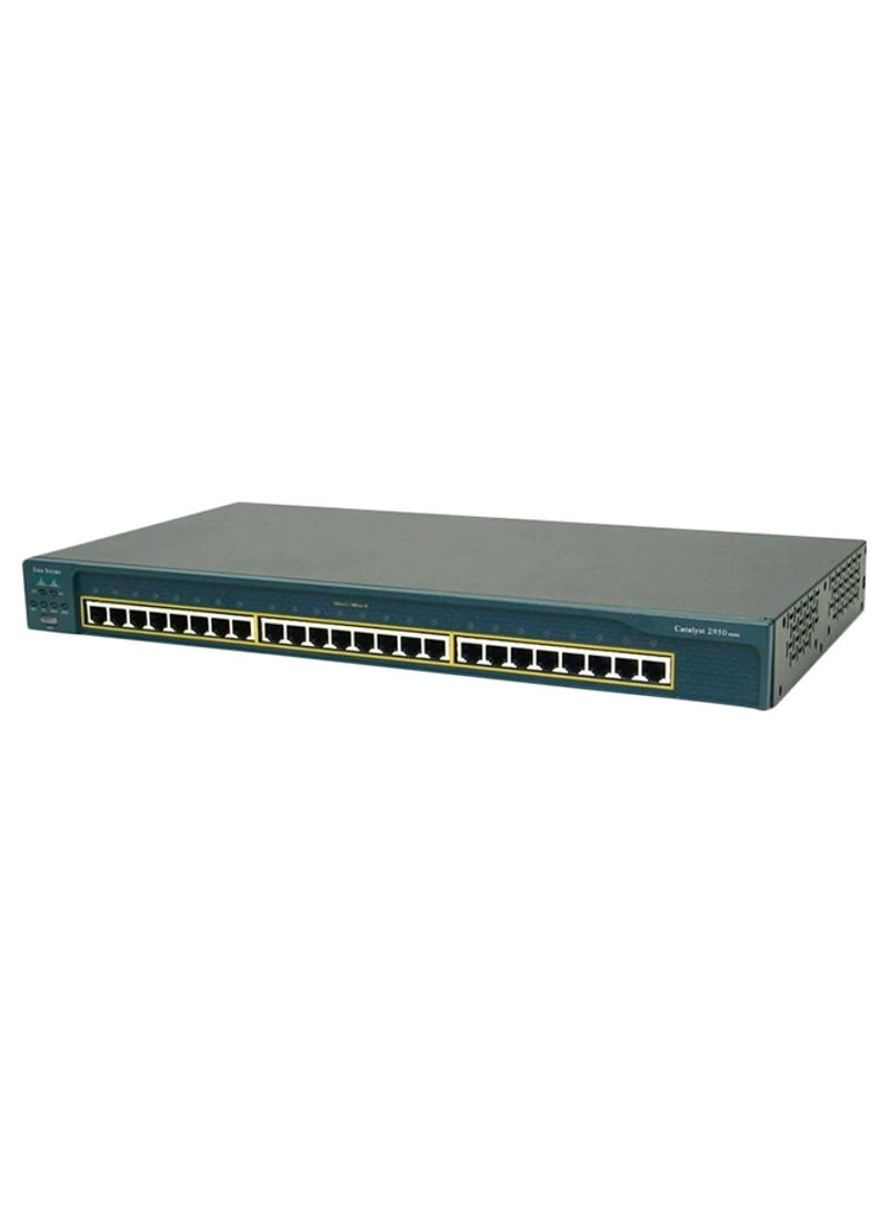 Catalyst 2950 Series Switche Blue/Silver