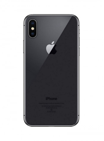 Refurbished - iPhone X With FaceTime Space Grey 64GB 4G LTE