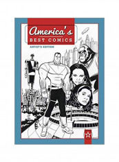 Americas Best Comics Artist Hardcover
