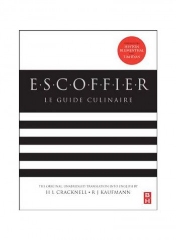 Escoffier Hardcover 2