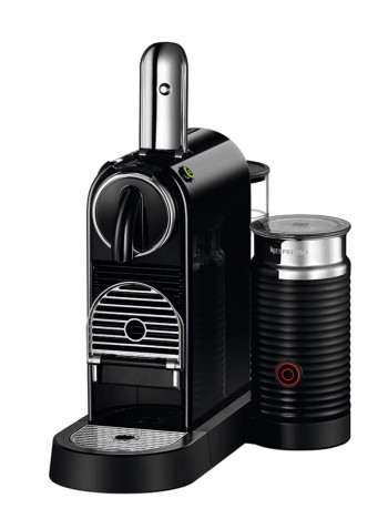 Citiz And Milk Coffee Machine D122BK Black