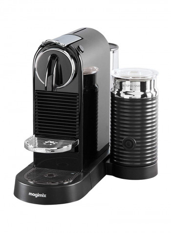 Citiz And Milk Coffee Machine D122BK Black