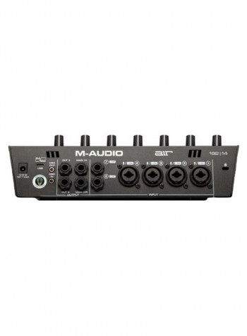Air 192X14-8-In/4-Out 24/192 USB Audio Interface Black