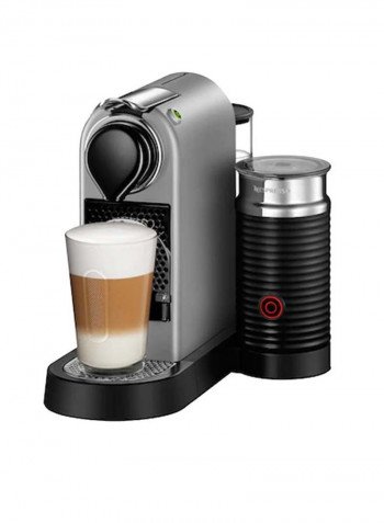 Citiz And Milk C123 Coffee Machine 1710 W C123SI Silver