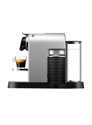Citiz And Milk C123 Coffee Machine 1710 W C123SI Silver