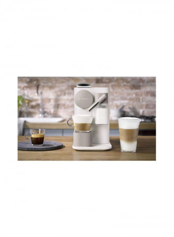 Lattissima One Touch Espresso Maker 1400W 1400 W EN500.W White/Grey