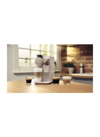 Lattissima One Touch Espresso Maker 1400W 1400 W EN500.W White/Grey