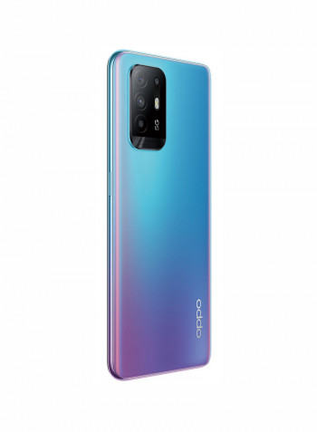 Reno 5Z Dual SIM Cosmo Blue 8GB RAM 128GB 5G With Wireless Headphones - Middle East Version