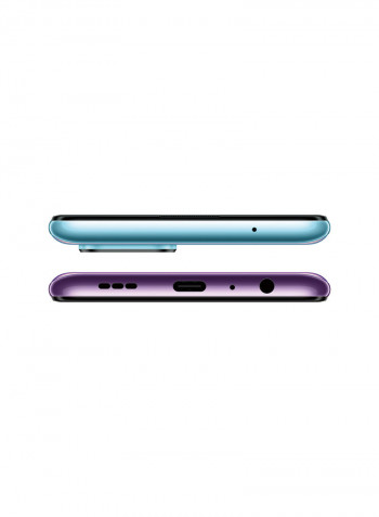 Reno 5Z Dual SIM Cosmo Blue 8GB RAM 128GB 5G With Wireless Headphones - Middle East Version