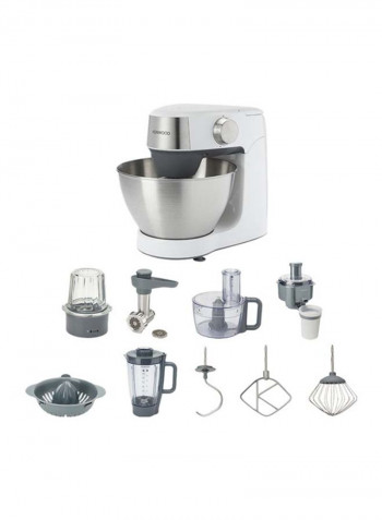 Food Processor  Machine With Accessories 4.3L 1000W 4.3 l 1000 W KHC29.W0SI Silver