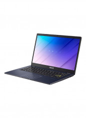 E410MA-EK211T Laptop With 14-Inch Display,Intel Celeron N4020 Processor 1.1 GHz/4GB RAM/256GB SSD/Intel UHD Graphics 600 Eng-Arb-KB Peacock Blue