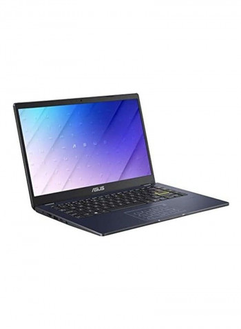E410MA-EK211T Laptop With 14-Inch Display,Intel Celeron N4020 Processor 1.1 GHz/4GB RAM/256GB SSD/Intel UHD Graphics 600 Eng-Arb-KB Peacock Blue