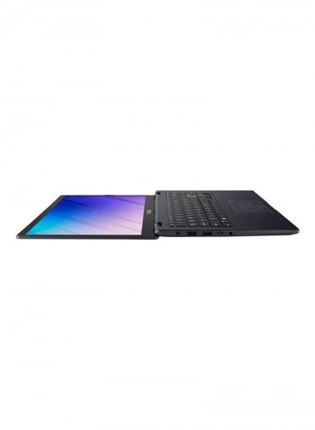 E410MA-EK211T Laptop With 14-Inch Display,Intel Celeron N4020 Processor 1.1 GHz/4GB RAM/256GB SSD/Intel UHD Graphics 600 Eng-Arb-KB Peacock Blue