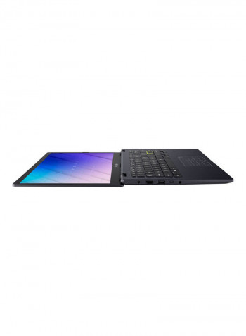E410MA-EK211T Laptop With 14-Inch Display,Intel Celeron N4020 Processor 1.1 GHz/4GB RAM/256GB SSD/Intel UHD Graphics 600 Eng-Arb-KB Peacock Blue
