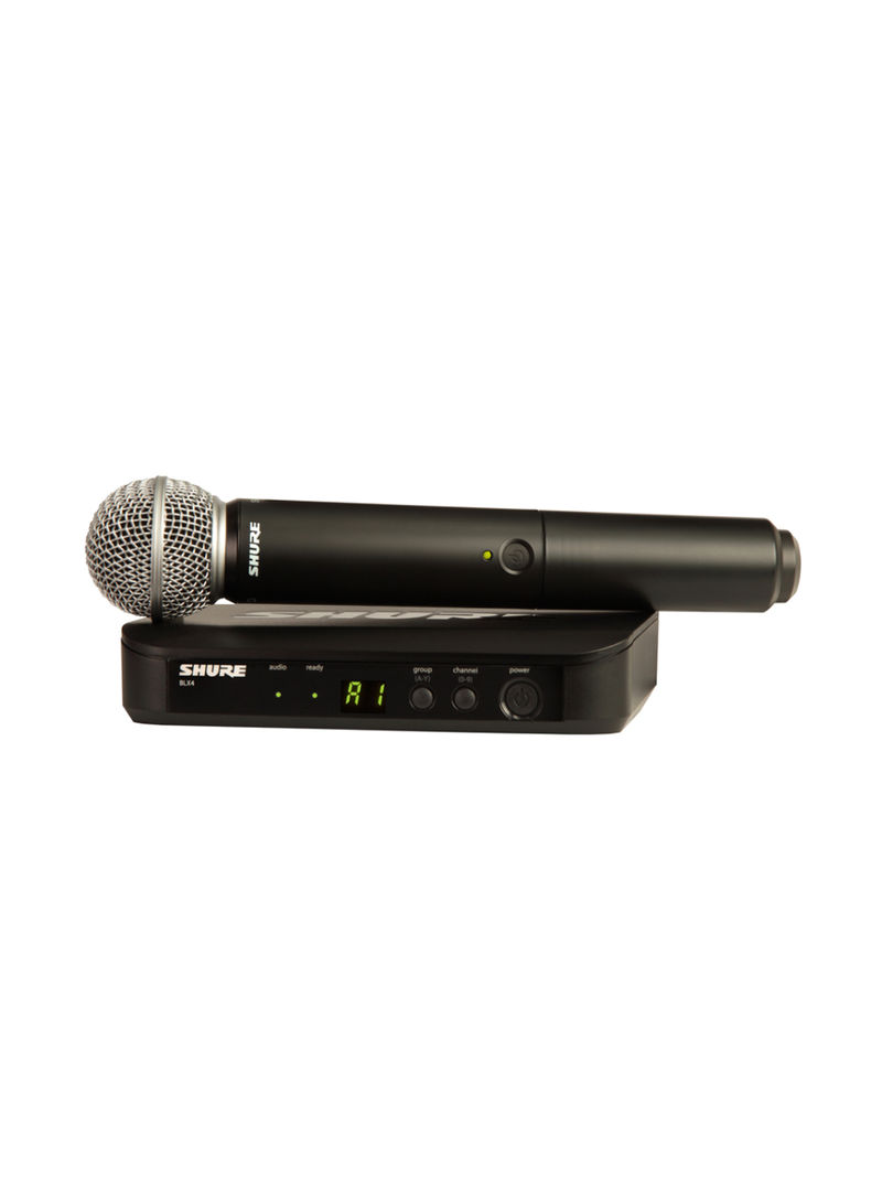 Handheld Wireless Microphone System BLX24UK/SM58X-K14 Black