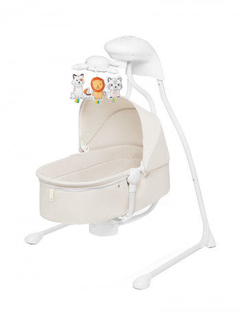 Henny Baby Swinging Chair - White